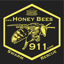 Honey Bees 911 Logo